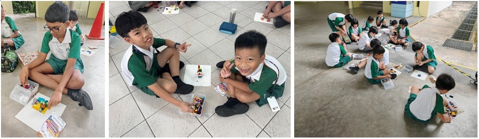 Students having fun at the Maker Monday sessions